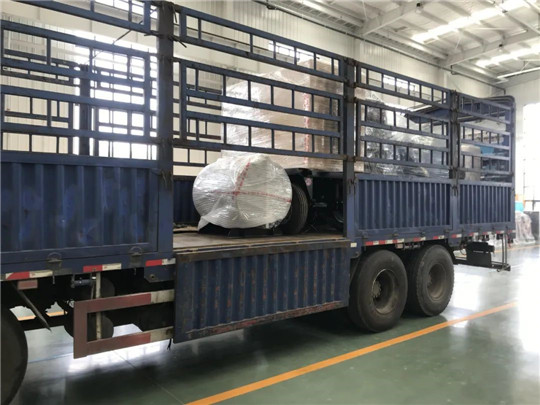 全新配置，體驗！華全600千瓦發(fā)電機組發(fā)往河南鄭州