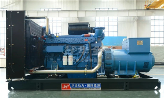 華全600kw玉柴發(fā)電機組