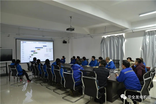  新！廣西玉柴機器一行蒞臨華全集團作現(xiàn)場培訓