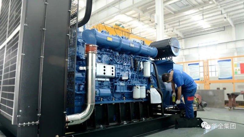 華全動力公司優(yōu)化工作流程，提升生產效率，為災區(qū)生產應急物資