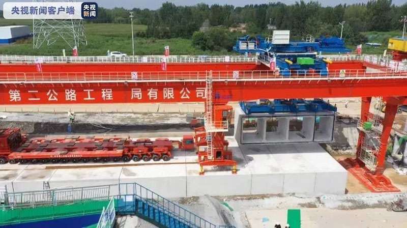 強強聯(lián)合，筑夢雄安！華全動力助力中交二公局雄安管廊項目建設(shè)