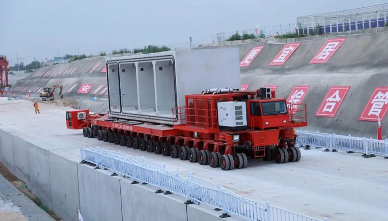 華全智能環(huán)保發(fā)電機(jī)組助力中交二公局雄安管廊項目建設(shè)