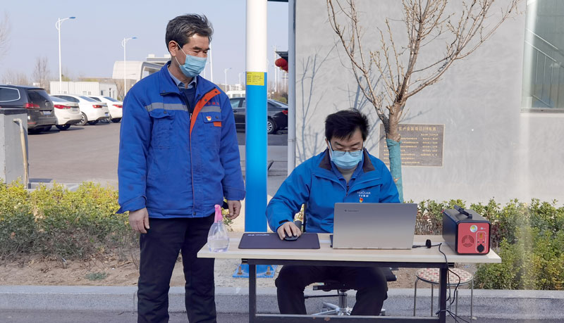 黨建，關(guān)愛(ài)員工！華全動(dòng)力黨支部出資為員工進(jìn)行核酸檢測(cè)