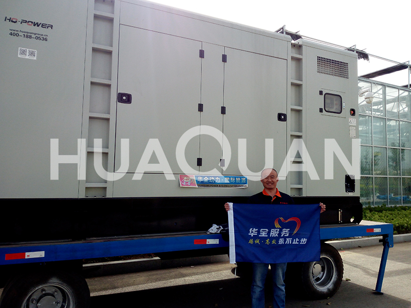 山東東營建筑行業(yè)1000kW發(fā)電機組電站項目