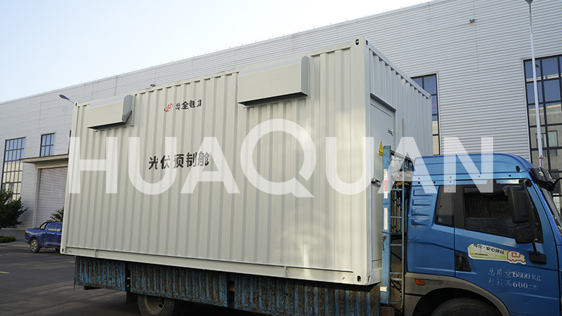 山東濰坊配件生產(chǎn)行業(yè)5.03MW光伏儲能項目