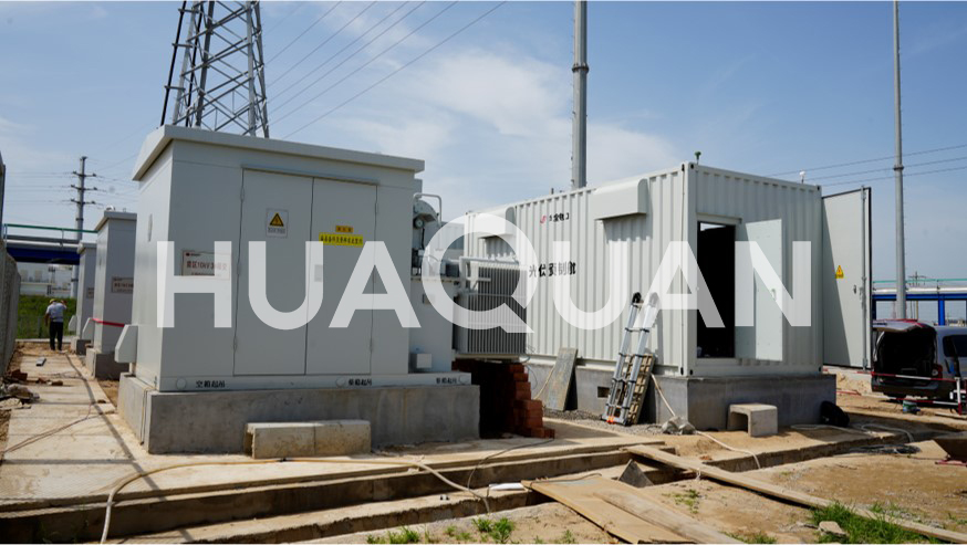 山東省濰坊汽車制造業(yè)2.5MW光伏儲能項目