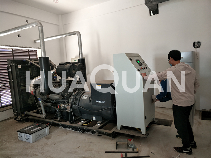 吉林白城通榆650kW發(fā)電機(jī)組電站項(xiàng)目