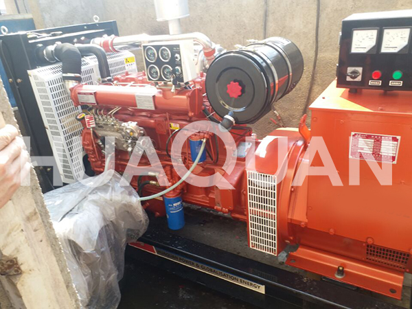 淄博臨淄皇城鎮(zhèn)500kW發(fā)電機(jī)組電站項(xiàng)目