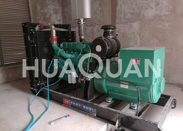 塔吉克斯坦400kW發(fā)電機(jī)組電站項(xiàng)目