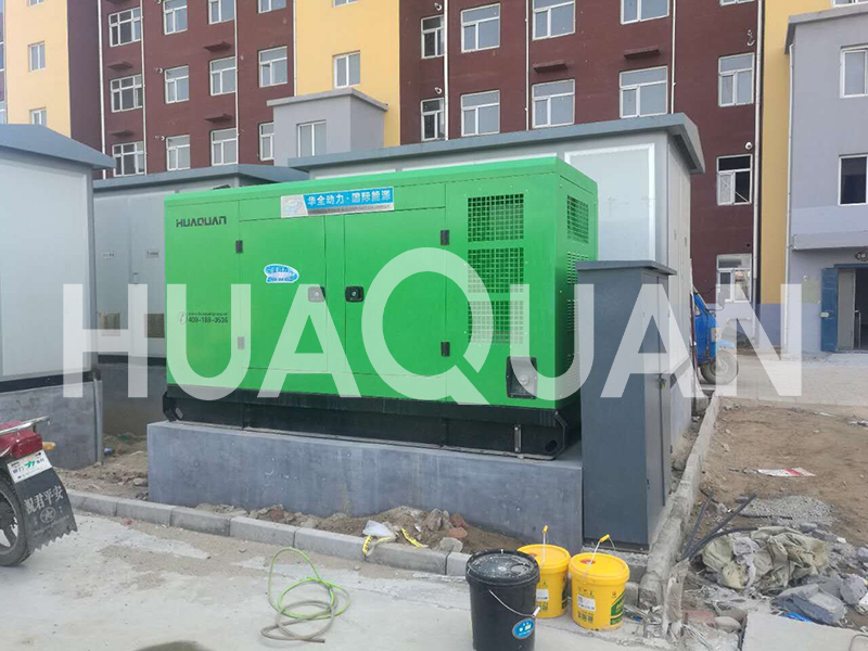 希臘雅典600kW發(fā)電機(jī)組電站項目