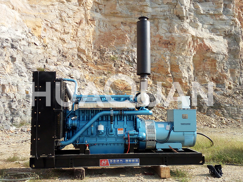 山東東營油田700kW發(fā)電機(jī)組電站項目