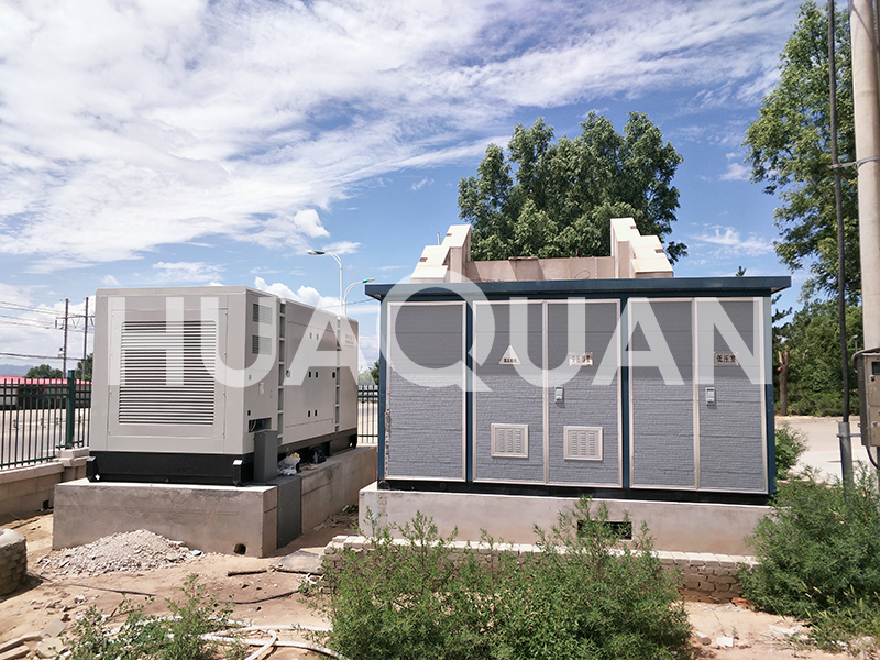 加拿大500kW發(fā)電機(jī)組電站項目