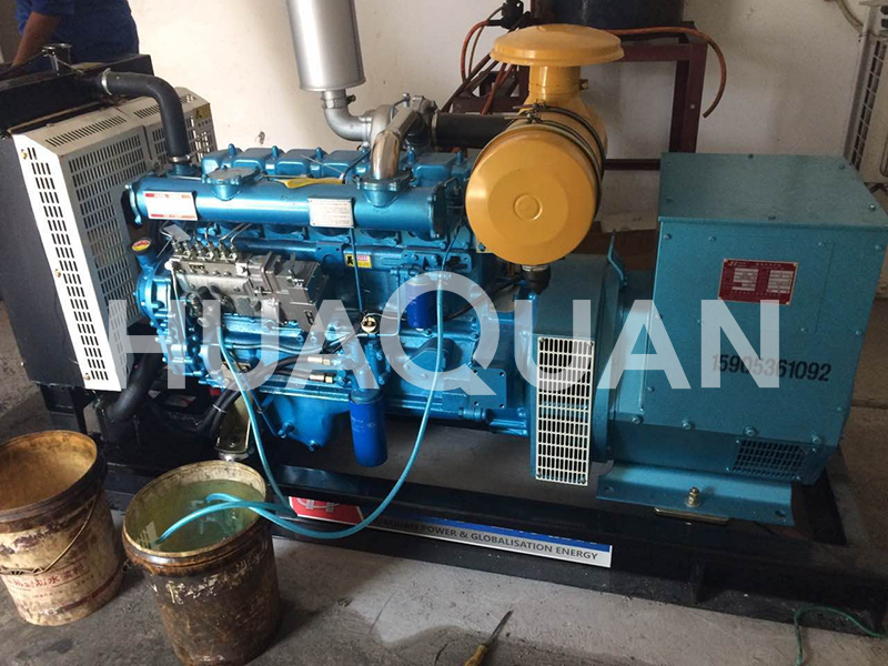 西班牙650kW發(fā)電機(jī)組電站項目