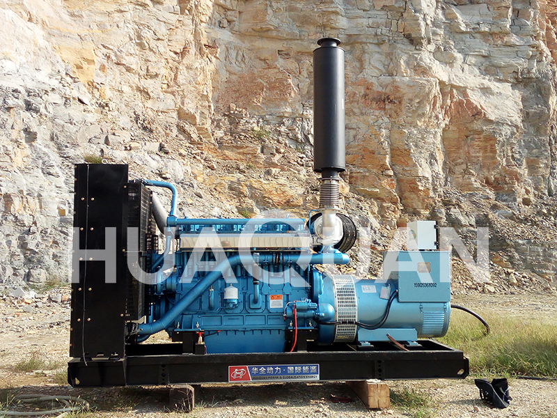 加拿大550kW發(fā)電機(jī)組電站項目