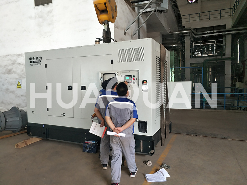 美國600kW發(fā)電機(jī)組電站項目