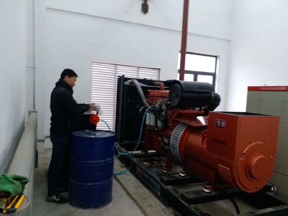 德州市齊河糧食儲(chǔ)備400KW發(fā)電機(jī)組電站項(xiàng)目