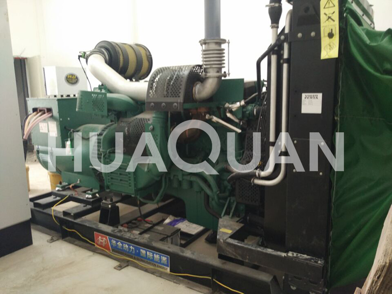 玻利維亞500kW發(fā)電機組電站項目