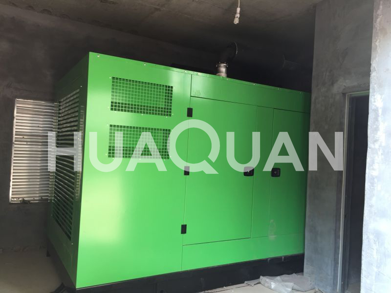 埃及400kW發(fā)電機組電站項目