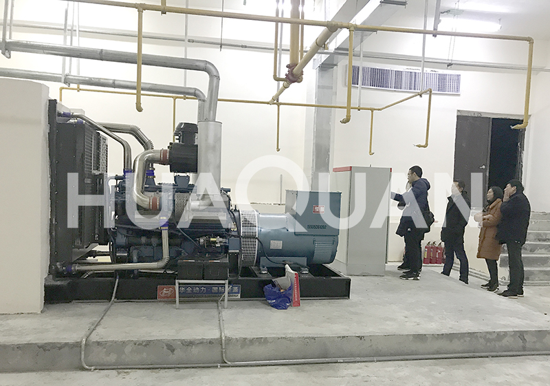 贊比亞工業(yè)園區(qū)500kW發(fā)電機組電站項目