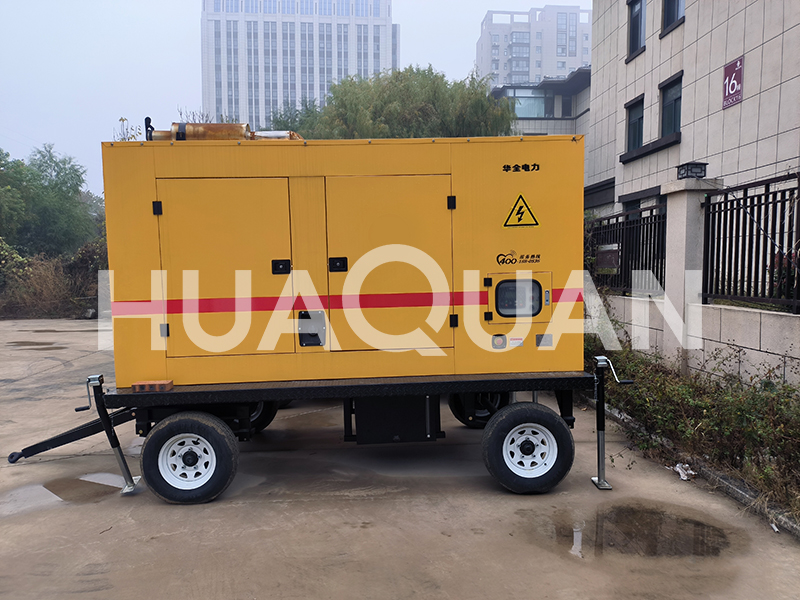 貴州玉屏縣信息技術(shù)服務(wù)業(yè)400kW移動式發(fā)電機(jī)組電站項(xiàng)目