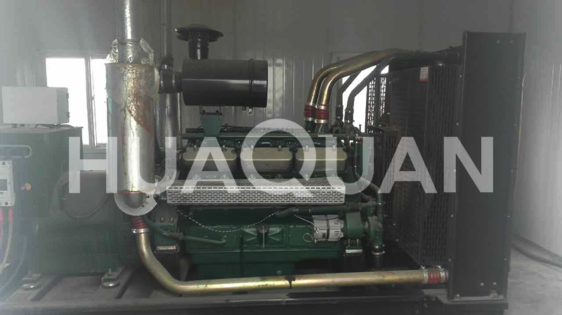 湖南長沙市勞動西路400kW發(fā)電機組電站項目