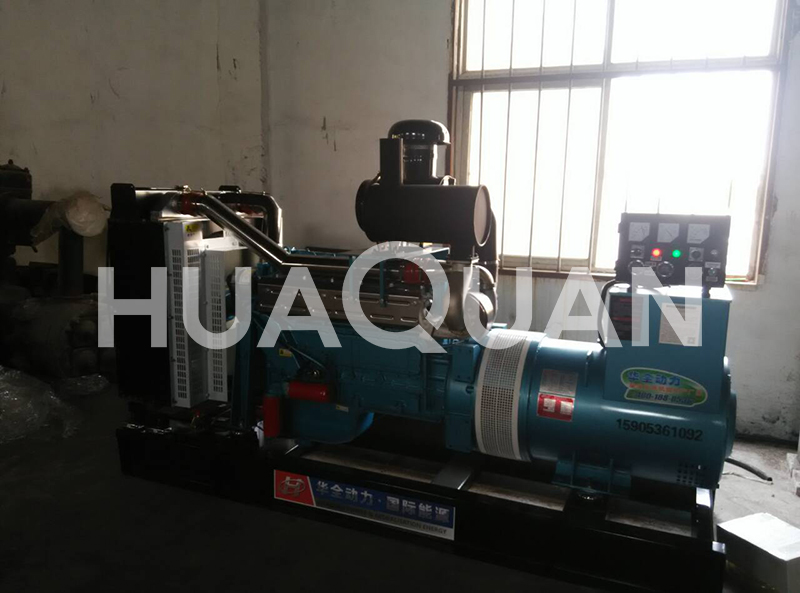 江蘇蘇州加氣站400kW發(fā)電機組電站項目