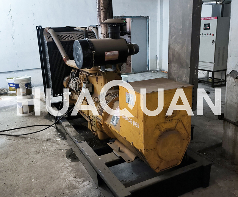 山東威海市某部隊(duì)400kW發(fā)電機(jī)組電站項(xiàng)目