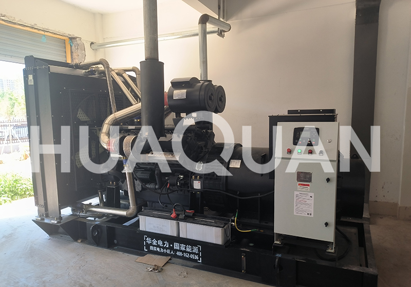 海南三亞某部隊650kW發(fā)電機(jī)組電站項目