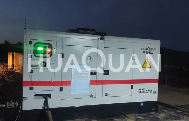 杭州公共管理行業(yè)400kW發(fā)電機(jī)組電站項目