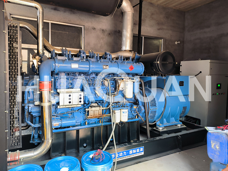 吉林長春某部隊400kW發(fā)電機(jī)組電站項目