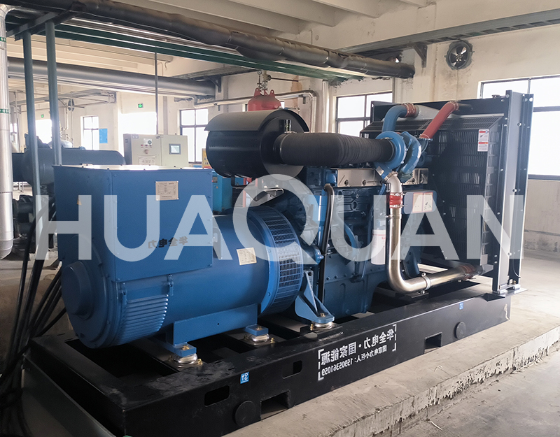 河北邯鄲館陶縣公共管理行業(yè)400kW發(fā)電機(jī)組電站項目