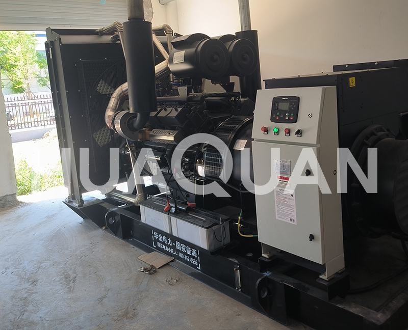 遼寧丹東公共管理行業(yè)450kW發(fā)電機(jī)組電站項目