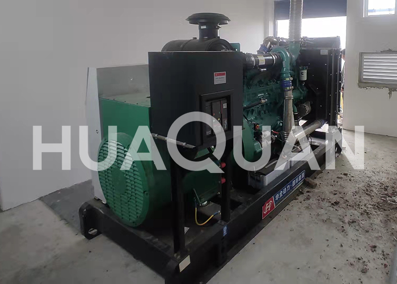 江西撫州市公共管理行業(yè)350kW發(fā)電機(jī)組電站項目