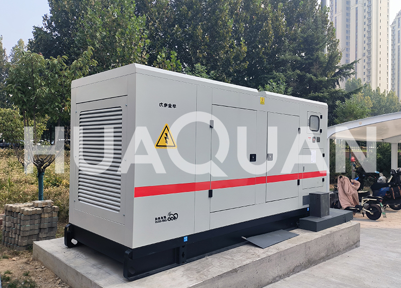 山東濱州市公共管理行業(yè)400kW發(fā)電機(jī)組電站項目