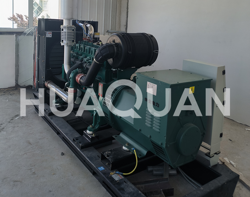 貴州黔西市公共管理行業(yè)350kW發(fā)電機(jī)組電站項目