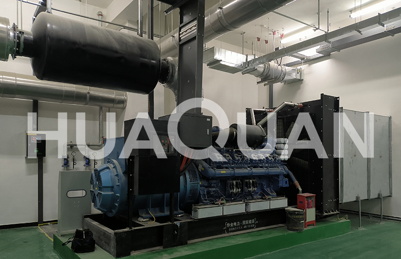 河北河間公共管理行業(yè)400kW發(fā)電機(jī)組電站項目