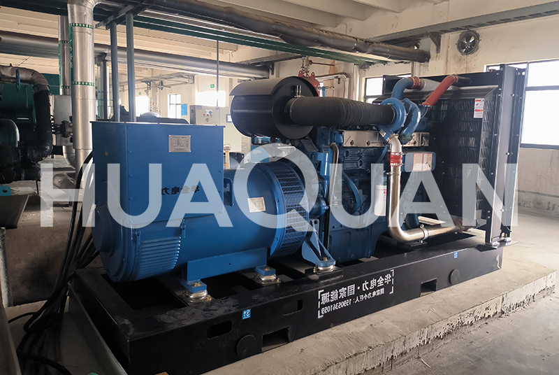 河南商丘公共管理行業(yè)400kW發(fā)電機(jī)組電站項目