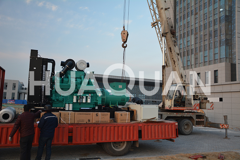 天津市寧河縣某中學(xué)400kW發(fā)電機組電站項目