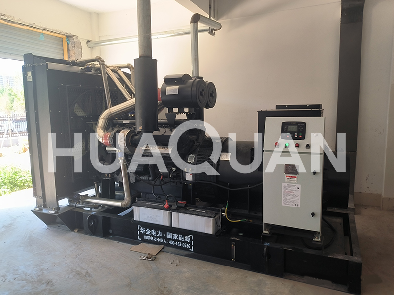 江蘇連云港灌南縣某?？茖W(xué)校300kW發(fā)電機(jī)組電站項(xiàng)目