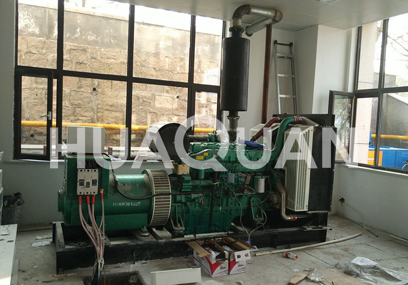 云南某學(xué)校400kW發(fā)電機(jī)組電站項(xiàng)目