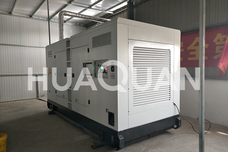 山東省青島平度某學(xué)校400kW靜音型發(fā)電機(jī)組電站項(xiàng)目