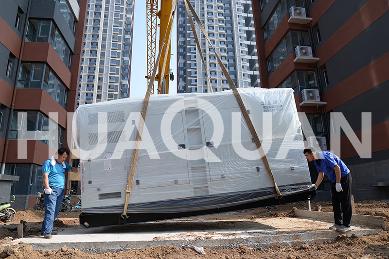 山東省威海市某小學(xué)350kW發(fā)電機(jī)組電站項(xiàng)目