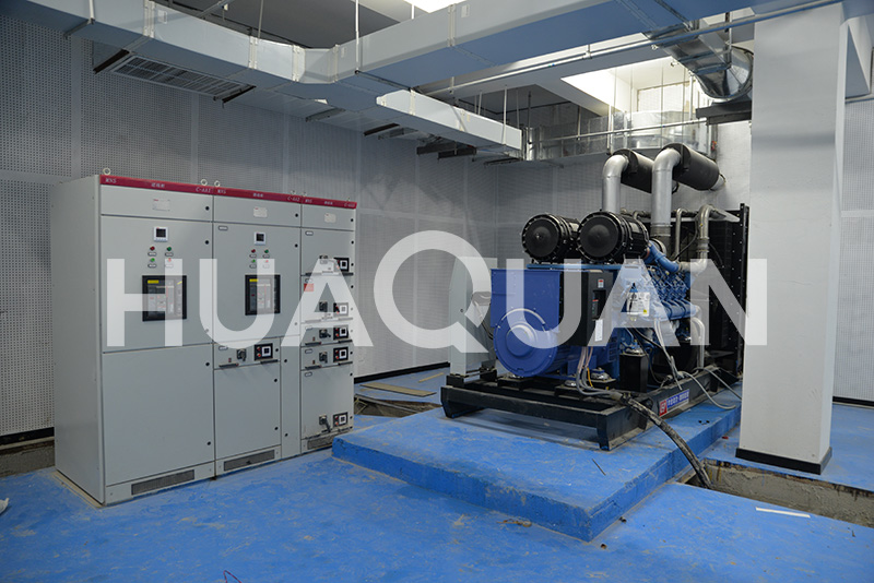 上海某醫(yī)院600kW發(fā)電機組電站項目