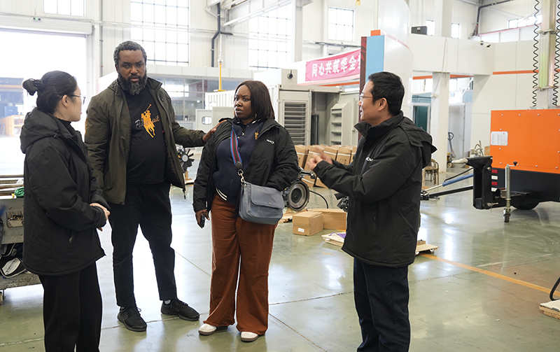 華全與尼日利亞客戶(hù)達(dá)成合作，深化非洲市場(chǎng)布局