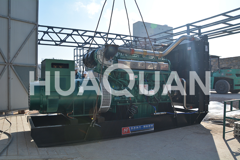 河南洛陽市某醫(yī)院500kW發(fā)電機(jī)組電站項(xiàng)目