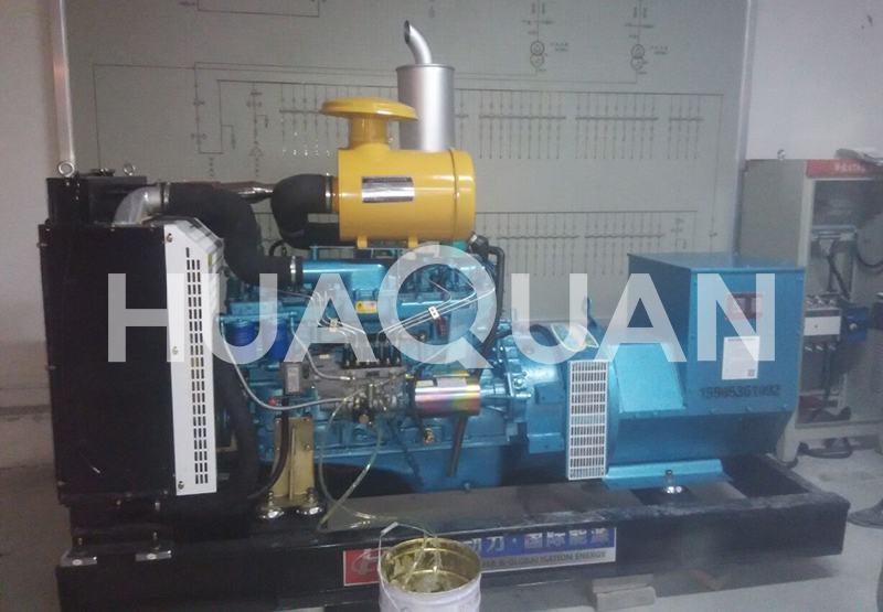 河南周口某醫(yī)院500kW發(fā)電機(jī)組電站項(xiàng)目