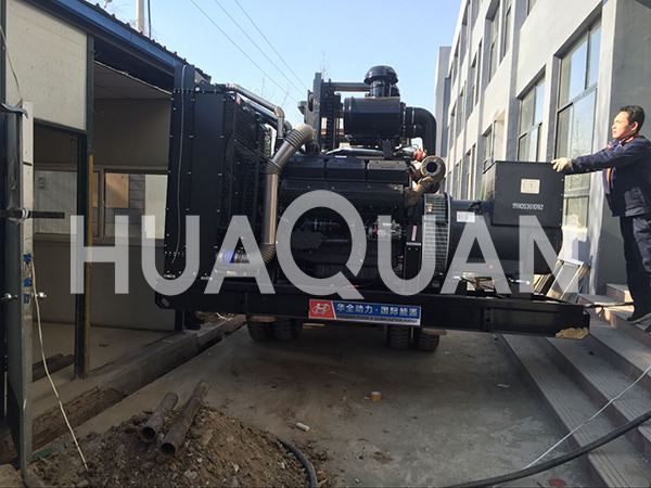 山東膠州市某醫(yī)院450kW發(fā)電機(jī)組電站項目