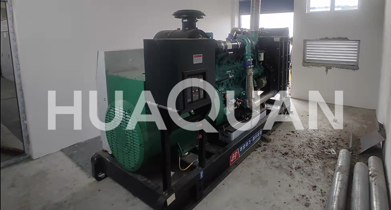 山東濟(jì)南市某醫(yī)院400kW發(fā)電機(jī)組電站項目