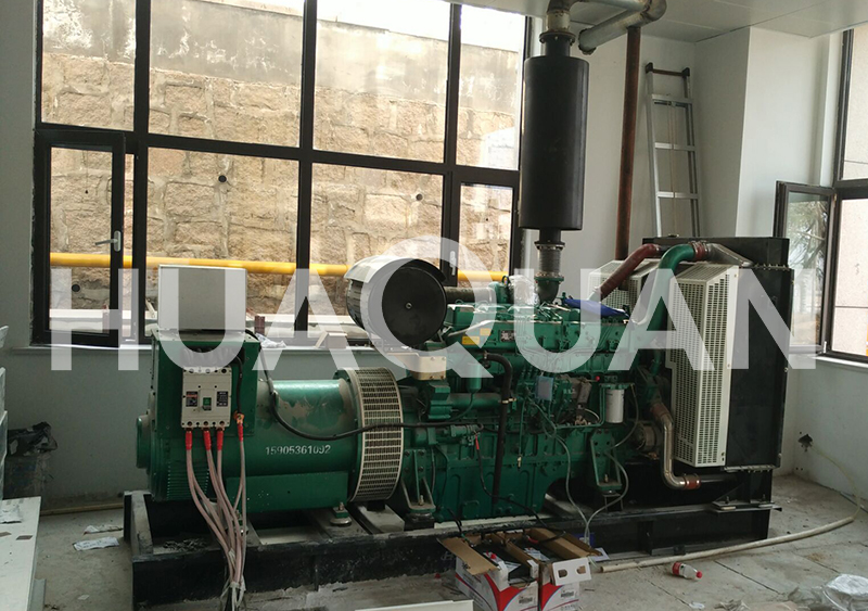 江蘇省徐州某醫(yī)院400kW發(fā)電機(jī)組電站項目