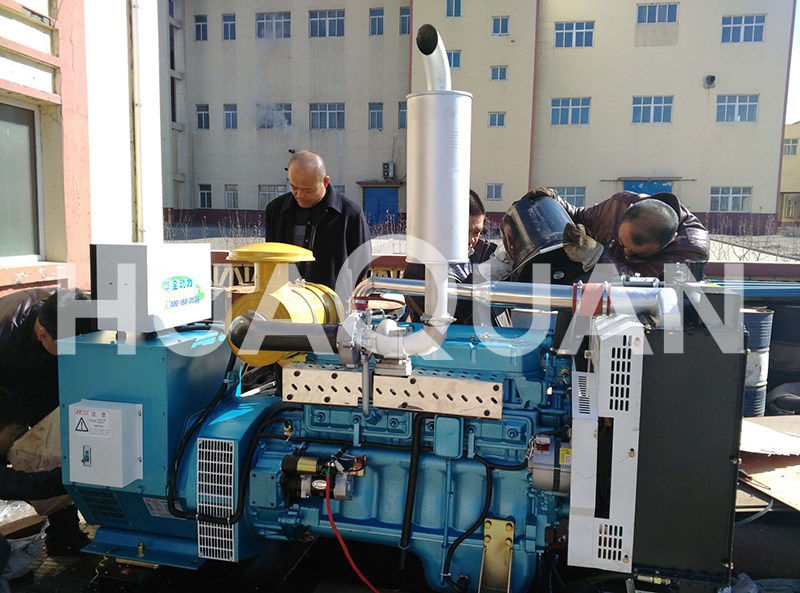 山東濰坊某醫(yī)院400kW發(fā)電機(jī)組電站項目